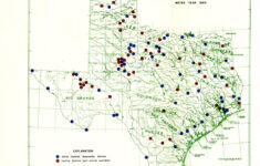 Texas Water Well Map Printable Maps
