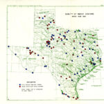 Texas Water Well Map Printable Maps