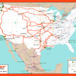 Texas Weigh Stations Map Printable Maps