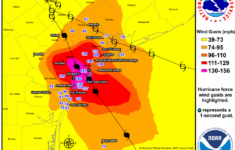 Texas Wind Direction Map Printable Maps