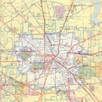 Texasfreeway Houston Historical Information Old Road Maps Road