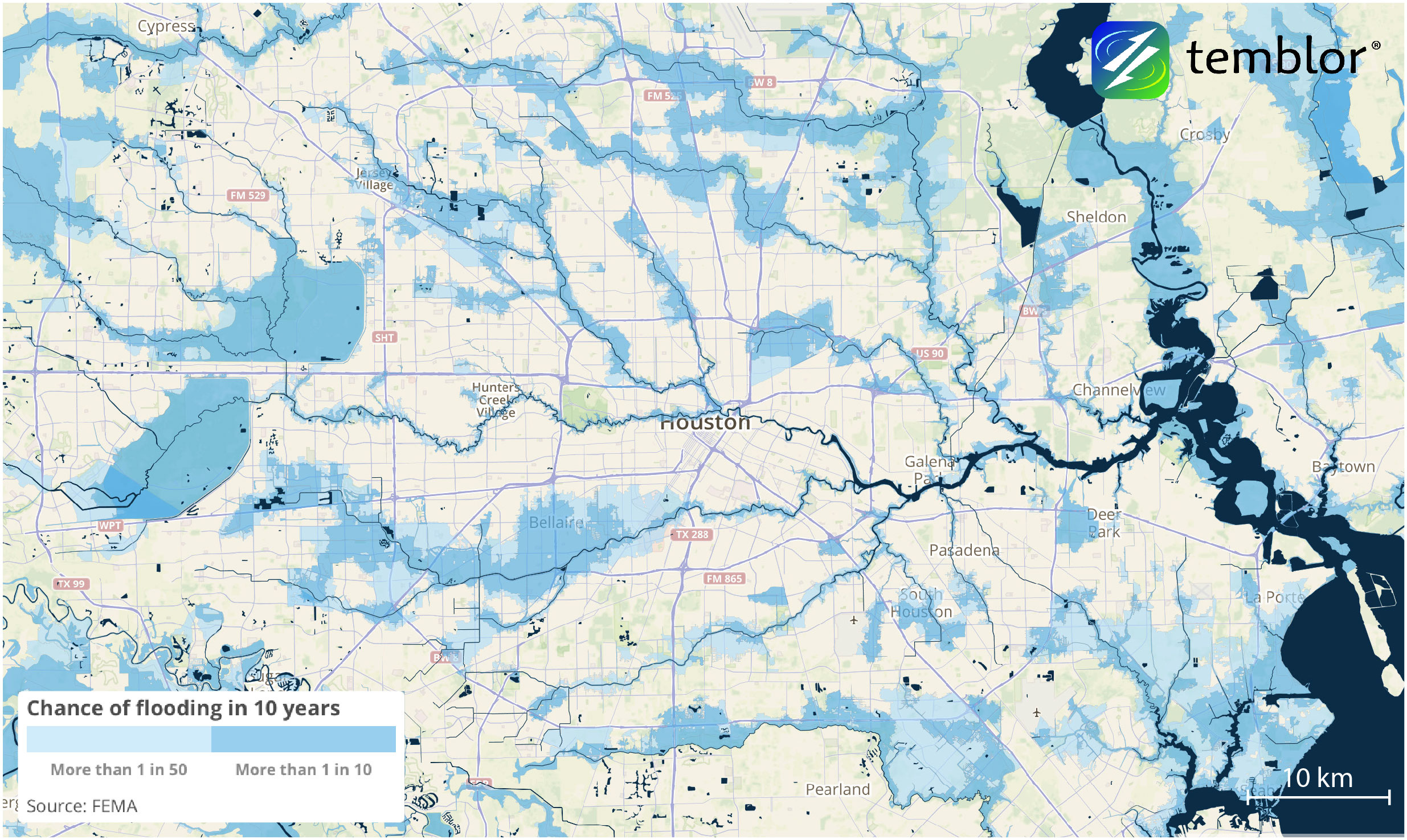 The 500 Year Flood Explained Why Houston Was So Underprepared 