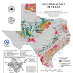 The All Around Oil Man Oil And Gas Map Of Texas