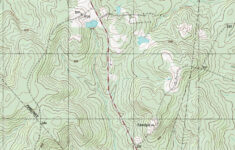 The Barefoot Peckerwood Free Printable Topo Maps