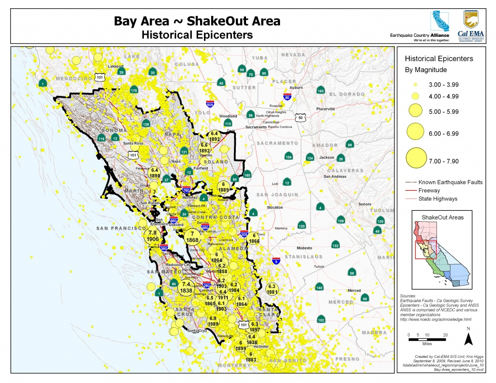 The Great Shakeout 2018 Edition Usgs Recent Earthquake Map 