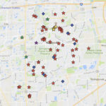 The LIGHTS MAP The ULTIMATE NAPERVILLE CHRISTMAS HOLIDAY LIGHTS MAP