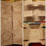 The Marauders Map Printable Printable Maps