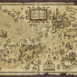 The Marauders Map Printable Printable Maps