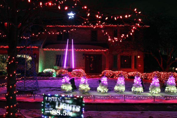 The Naperville Sun s Annual Holiday Lights Map Features New And Old 