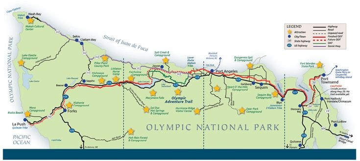 The Olympic Peninsula Is Washington State s Premier Destination For Non 