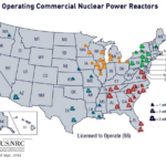 The U S Electricity System In 15 Maps Sparklibrary Nuclear Power