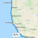 The Ultimate 10 Day Pacific Coast Highway Road Trip Guide Valerie