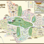 The Villages Florida Map Pictures