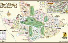 The Villages Florida Map Pictures