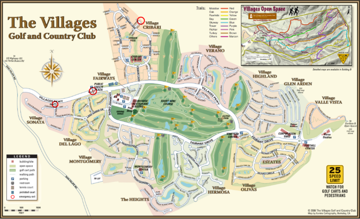 The Villages Map