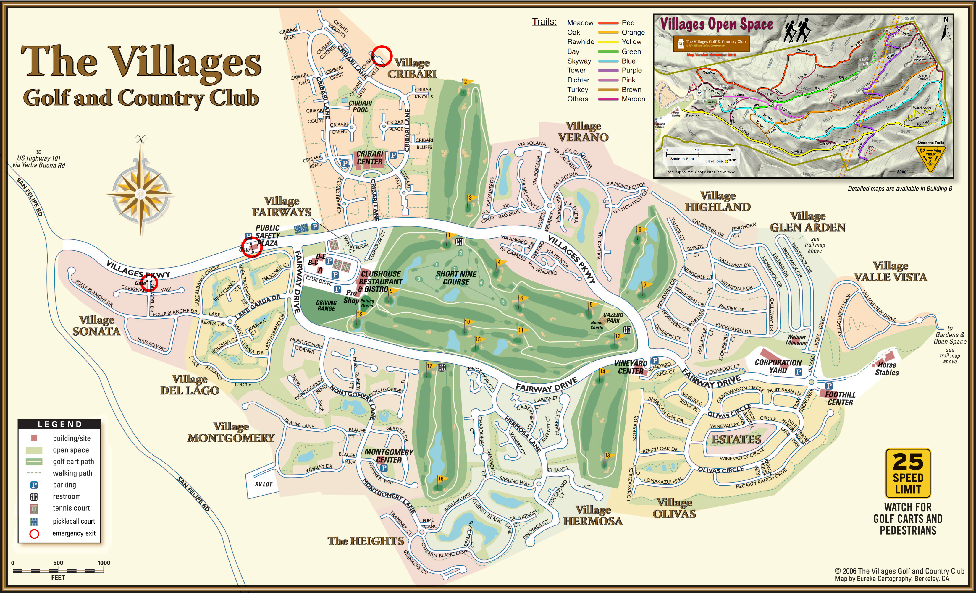 The Villages Florida Map Pictures