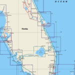 TheMapStore NOAA Charts Florida East Coast Of Florida Chart