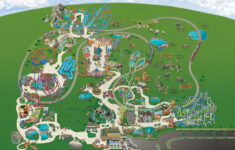 Theme Park And Rides Map Busch Gardens Theme Park In 2021 Busch