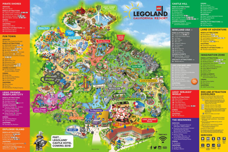 Legoland Map California Pdf