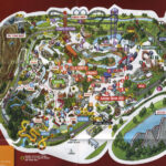 Theme Park Brochures Six Flags Over Texas Theme Park Brochures