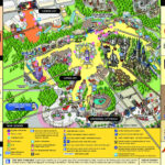 Theme Park Brochures Universal Studios Hollywood Map 2021 Theme Park