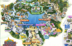 Theme Park Page Park Map Archive Universal Florida Park Map