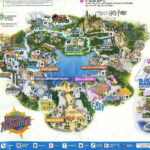 Theme Park Page Park Map Archive Universal Florida Park Map