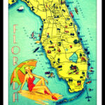 This Item Is Unavailable Etsy Map Of Florida Florida Art Beach