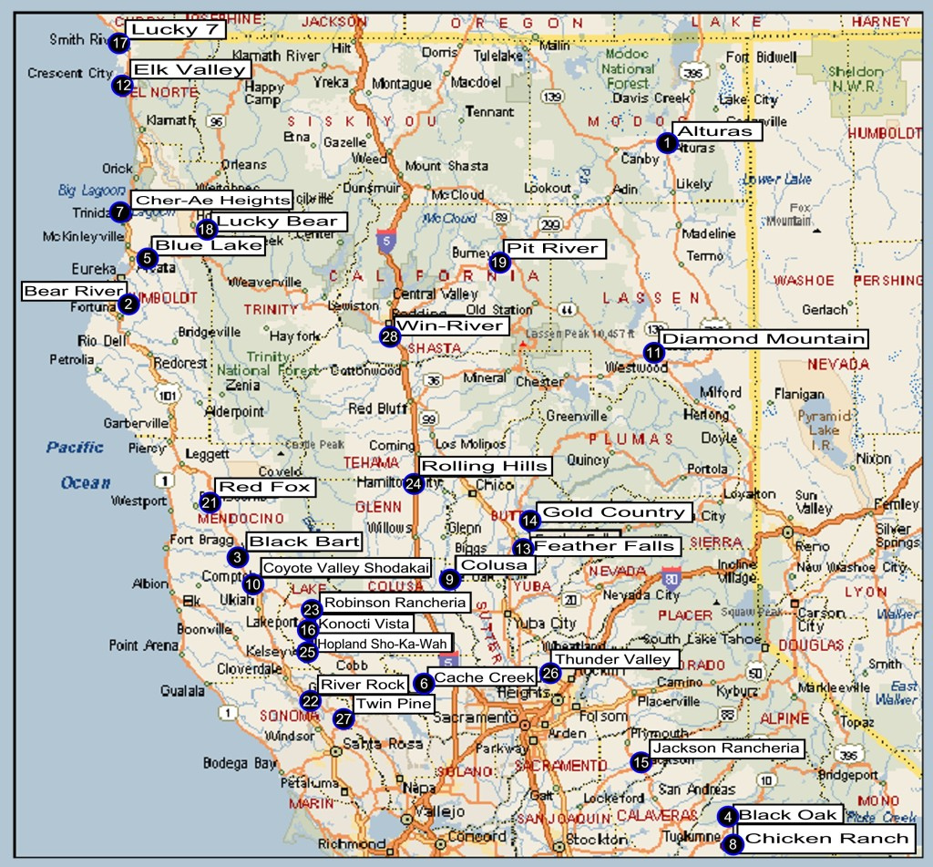 casino map california        <h3 class=