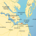 Tidewater Virginia Map World Map Interactive