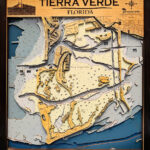 Tierra Verde Large 7 Layers 25 X 30 Island Laser Design