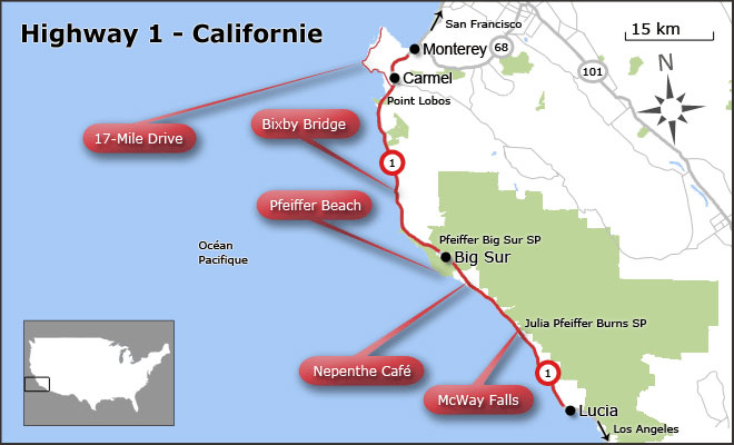 Top 5 Des Plus Beaux Arr ts Sur La Highway 1 En Californie