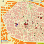 Tourism City Map Bologna Mapsof