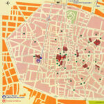 Tourism City Map Bologna Mapsof Net