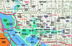 Tourist Map Of Dc Printable Printable Maps