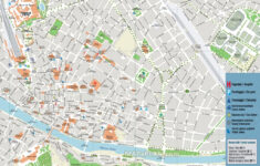 Tourist Map Of Florence Italy Printable Printable Maps