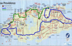 Tourist Map Of Nassau Bahamas Maps For You