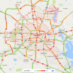 Traffic Map Houston Texas Time Zone Map