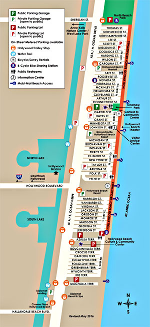 Traveling To Hollywood Beach On The 4th Of July Bridge Closures 