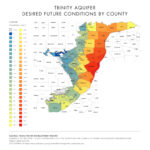 Trinity Aquifer Desired Future Conditions By County OUR DESIRED FUTURE