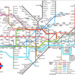 Tube Map London Underground London Underground Map London Tube Map