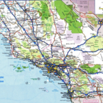 U S Route 395 Wikipedia Bishop California Map Printable Maps