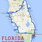 Uncover The Perfect Florida Road Trip Road Trip Map Trip Road Trip Fun