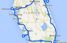 Uncover The Perfect Florida Road Trip Road Trip Map Trip Road Trip Fun