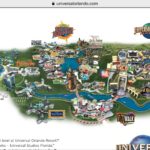 Universal Orlando Resort Map ThemeParkHipster