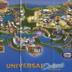 Universal Orlando Resort Map Themeparkhipster Universal Studios