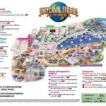 Universal Park Map Florida Visit Ideas Pinterest Universal