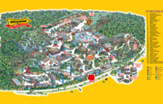 Universal Studios California Map Of Park Printable Maps