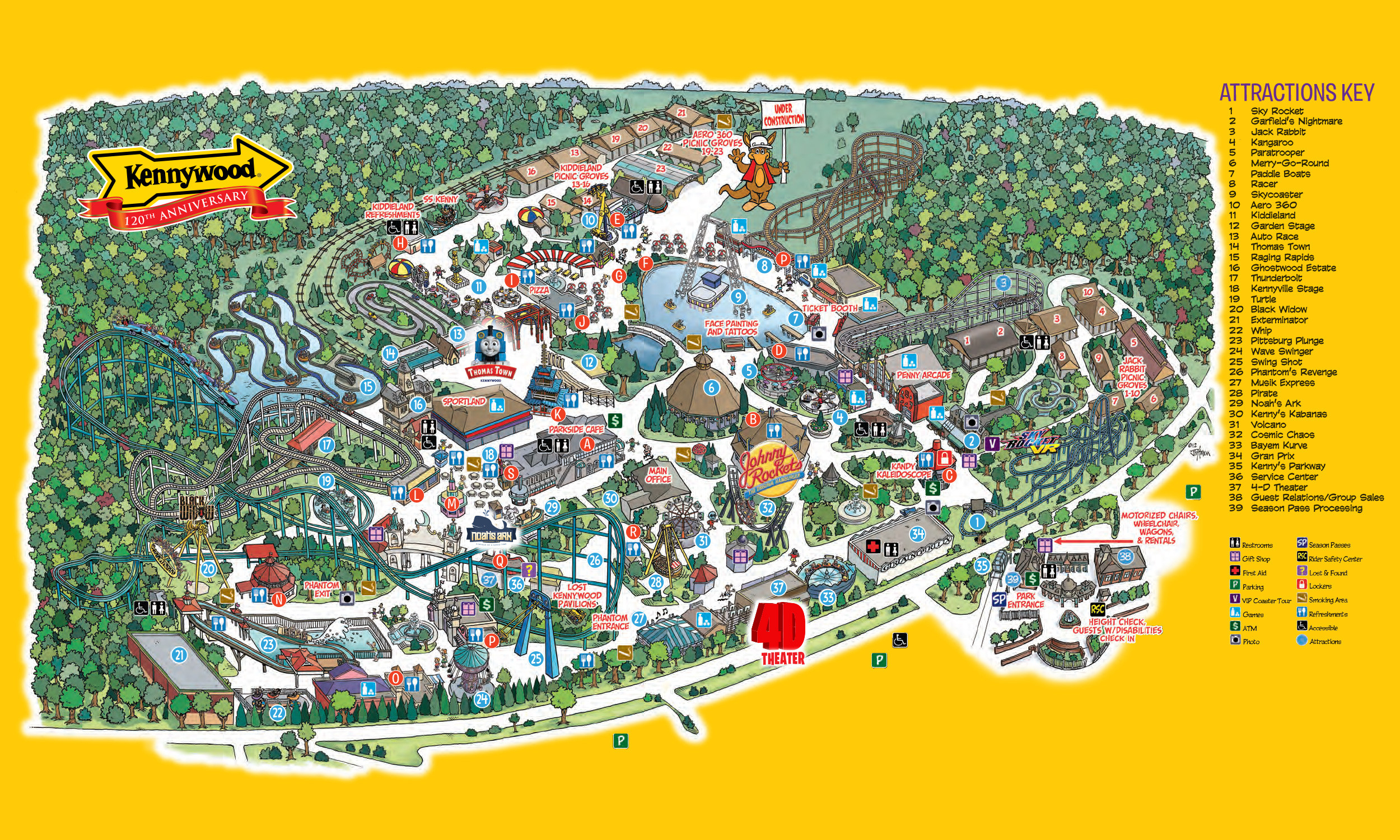 Universal Studios California Map Of Park Printable Maps