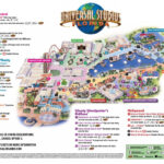 Universal Studios Florida Citywalk Map Printable Maps